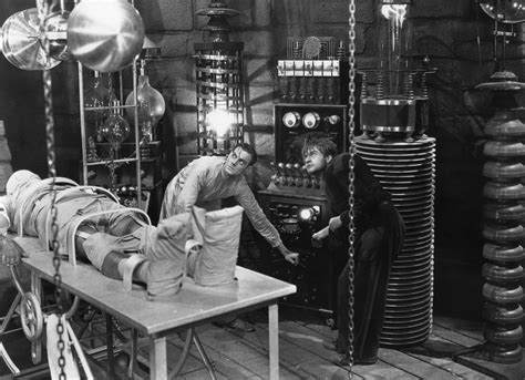 Frankenstein máquina de fenda de revisão